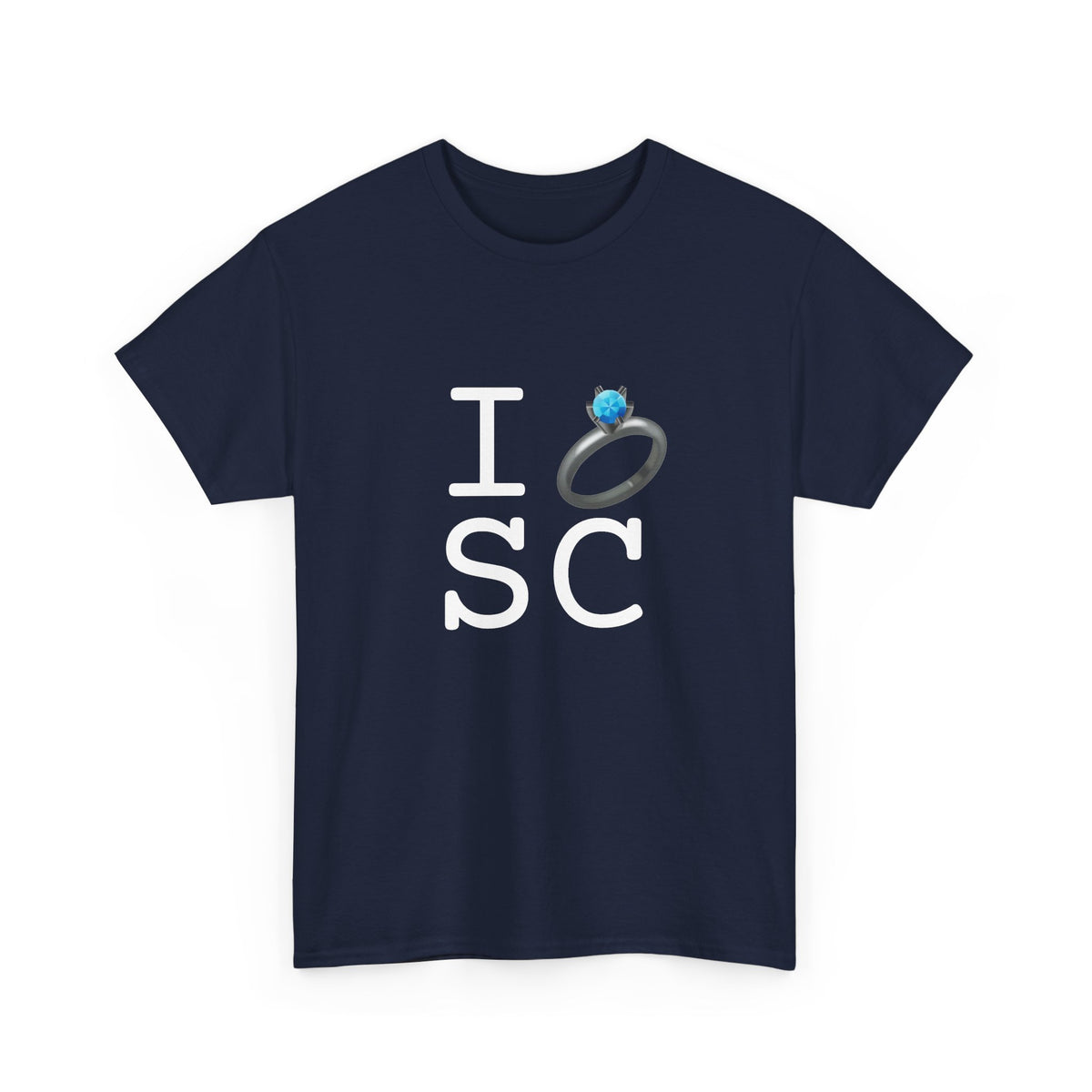 "I'm Married to (Diamond Ring) South Carolina" Tee