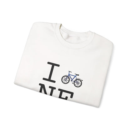 "I Bicycle Nebraska" Sweatshirt