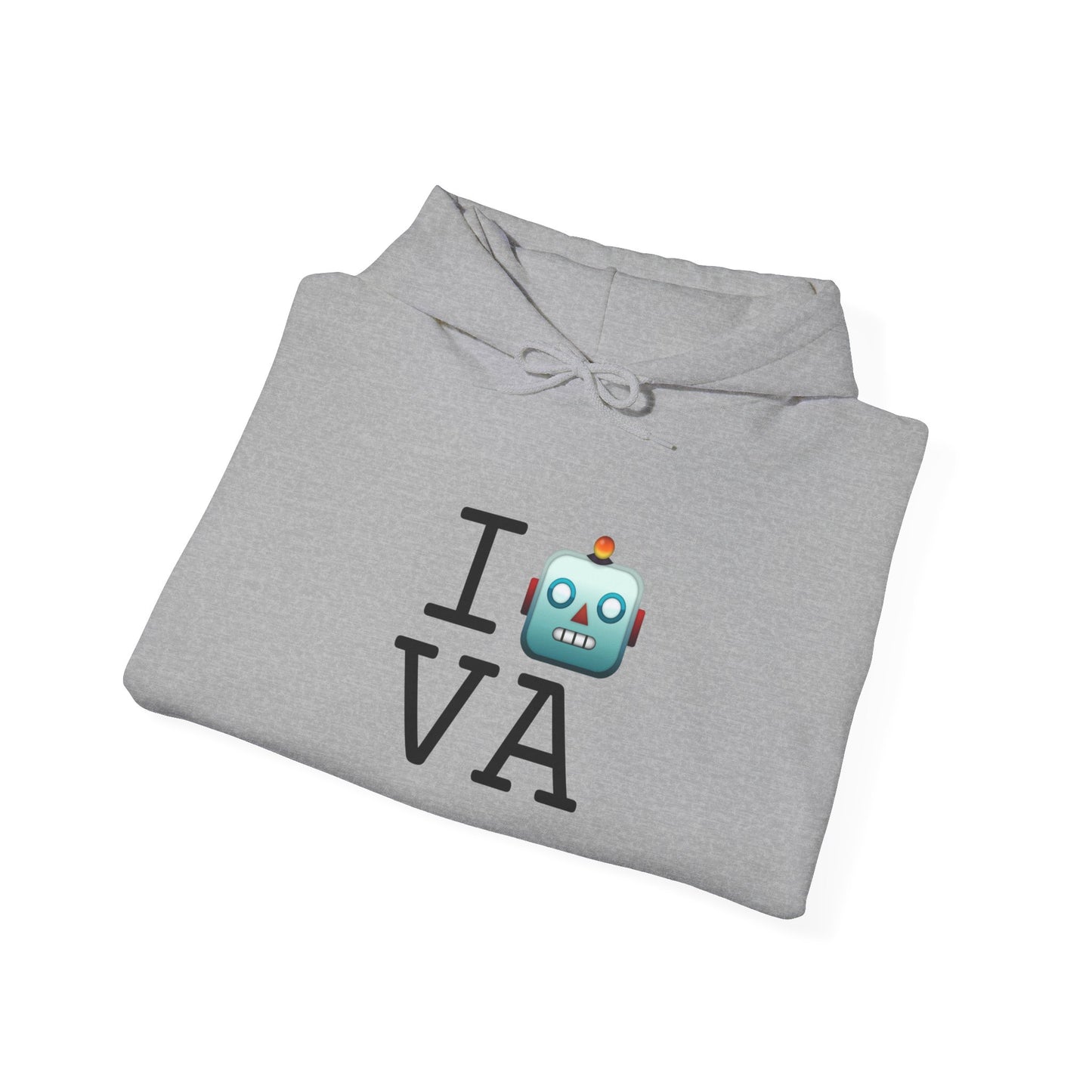 "I'm a Robot in Virginia" Hoodie