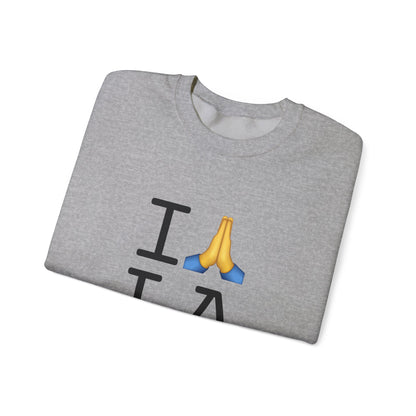 "I Pray for Louisiana" Sweatshirt
