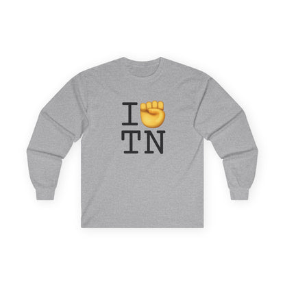 "I Raise my Fist with Tennessee" Long Sleeve Shirt