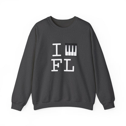 "I Piano Florida" Sweatshirt