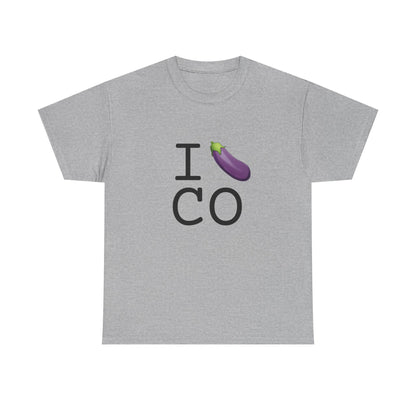 "I Eggplant Colorado" Tee