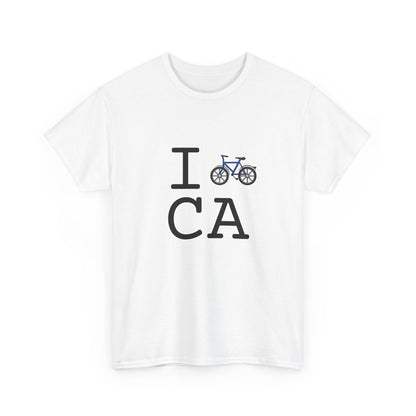 "I Bicycle California" Tee