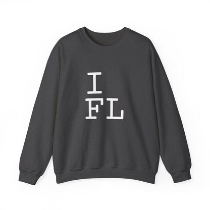 "I leave Footsteps in Florida" Sweatshirt