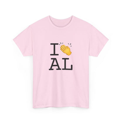 "I Applaud Alabama" Tee
