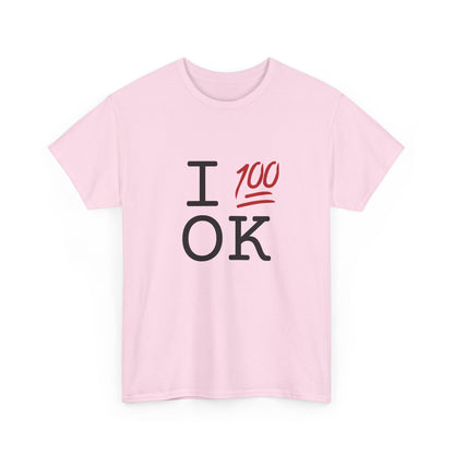 "I Keep it 100 in Oklahoma" Tee