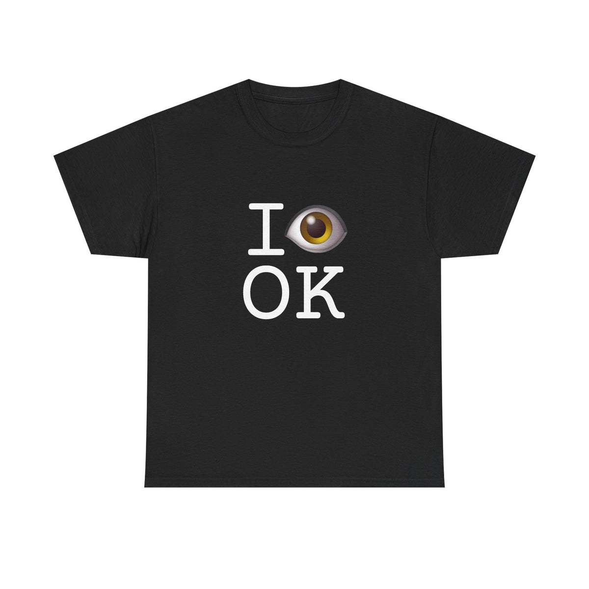 "I See (Eye) Oklahoma" Tee