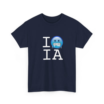 "I'm Cold in Iowa" Tee