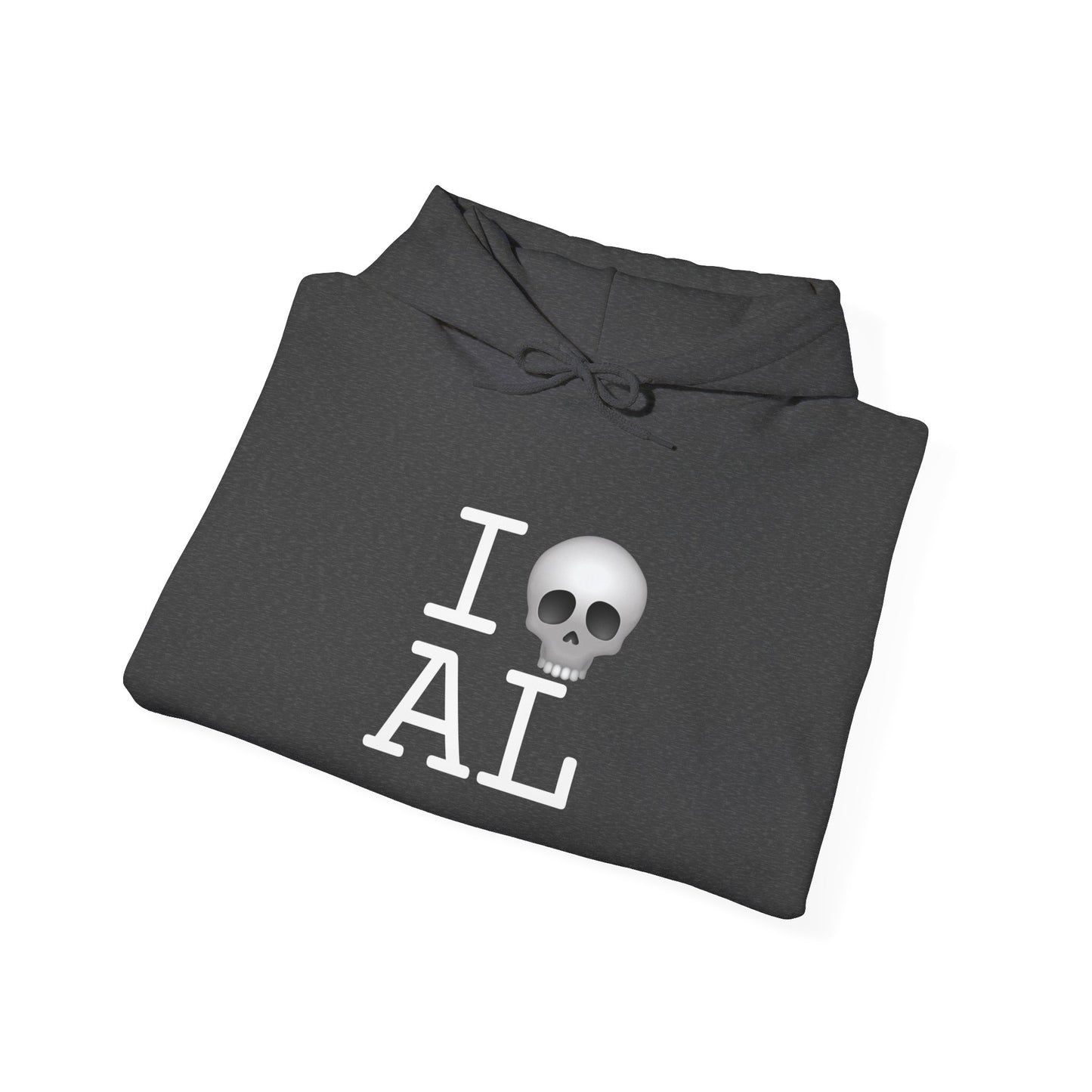 "I'm Dead in Alabama" Hoodie