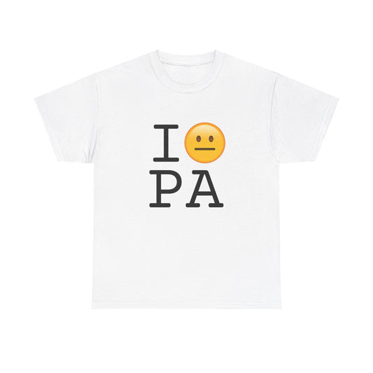 "I'm Neutral about Pennsylvania" Tee