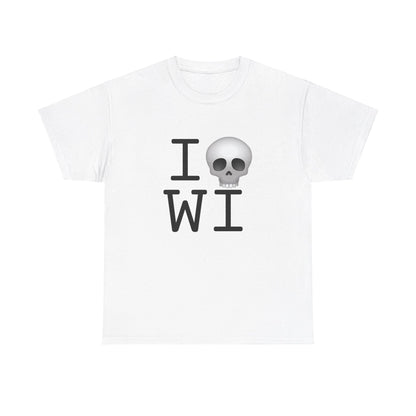 "I'm Dead in Wisconsin" Tee