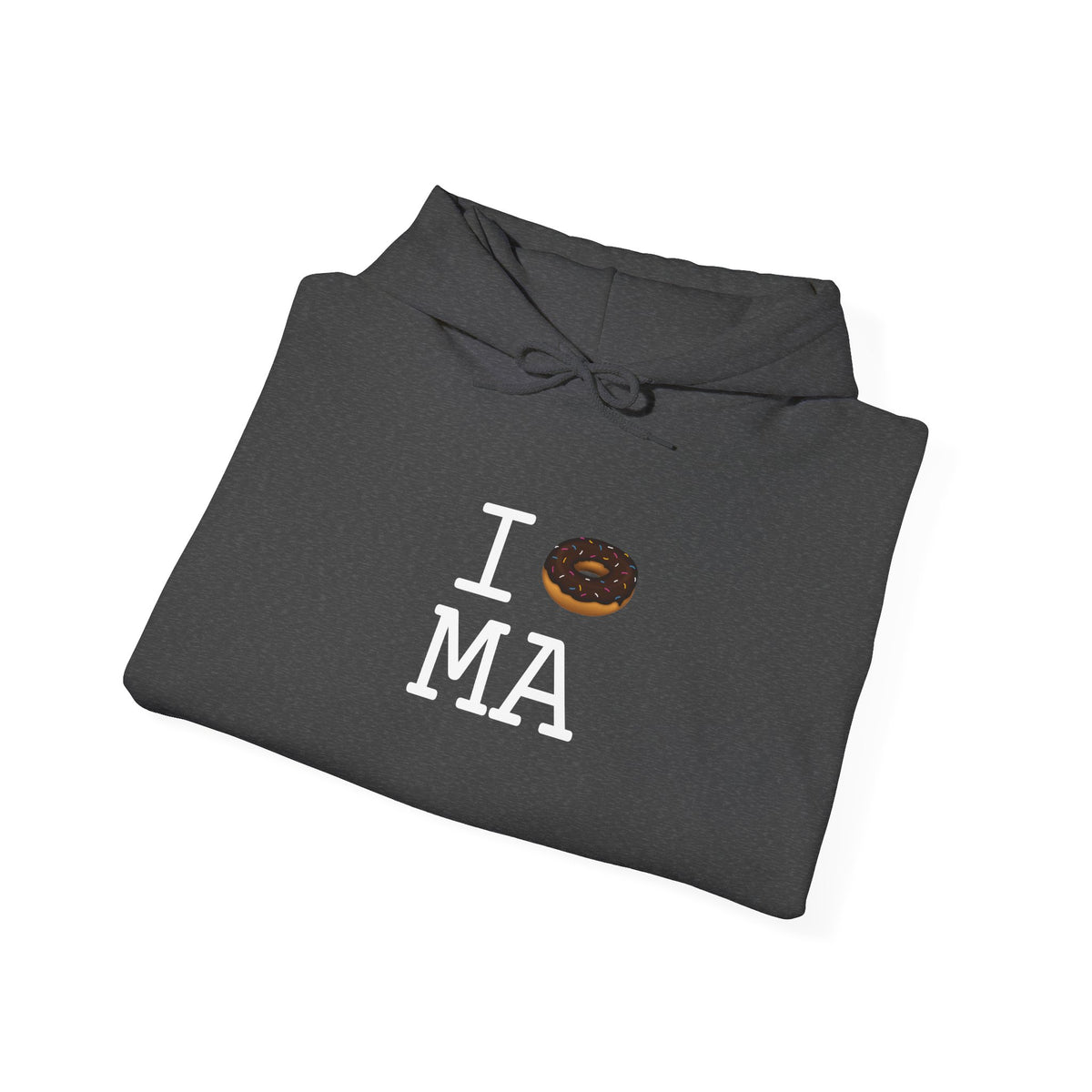 "I Donut Massachusetts" Hoodie