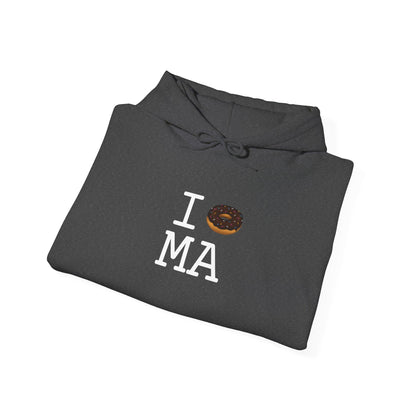 "I Donut Massachusetts" Hoodie
