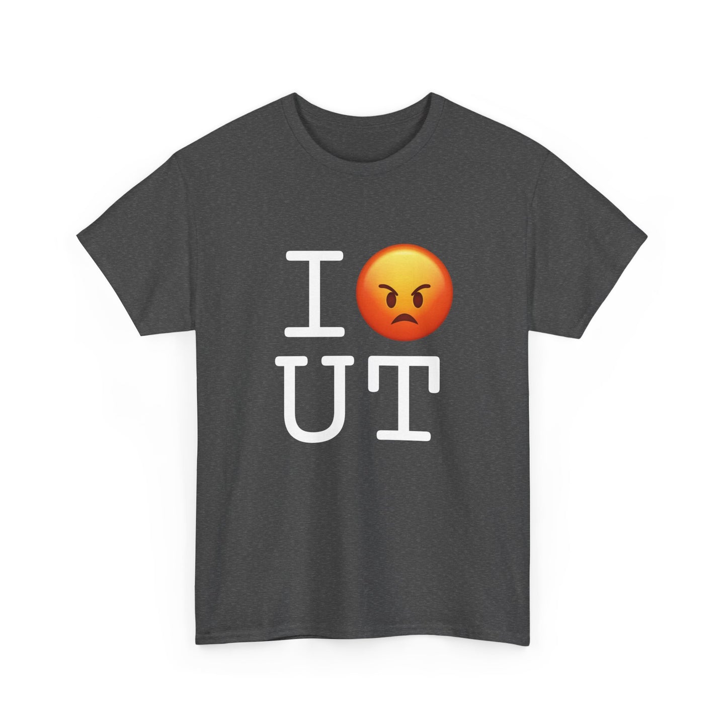 "I'm Angry about Utah" Tee