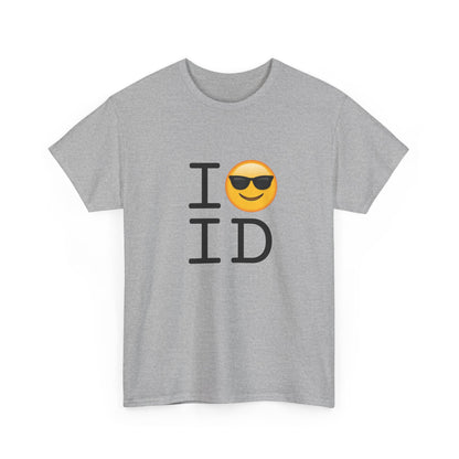 "I'm Cool with Idaho" Tee