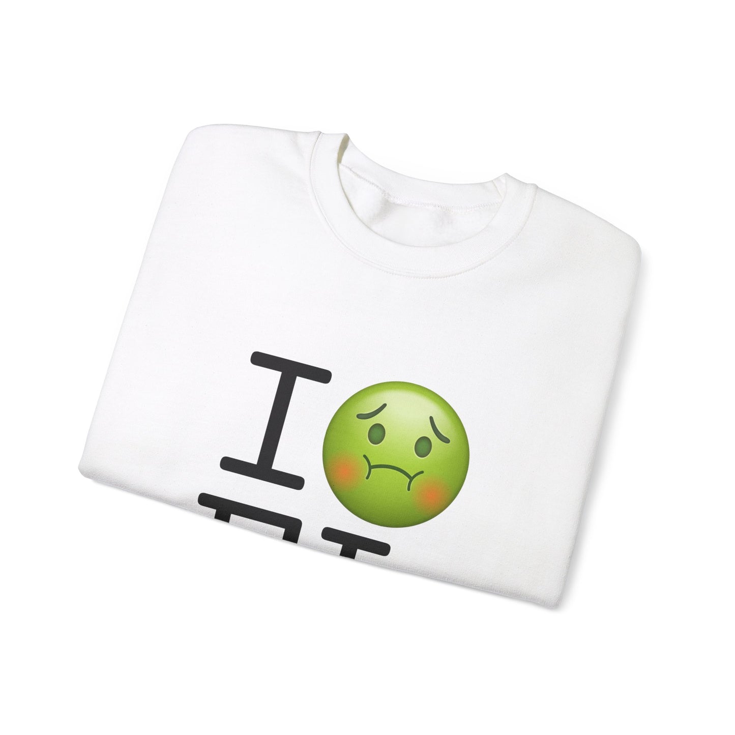 "I'm Nauseous about Florida" Sweatshirt