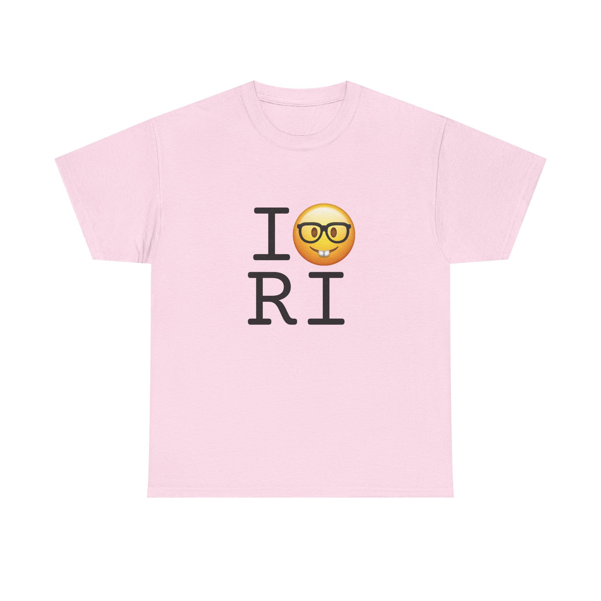"I'm a Nerd about Rhode Island" Tee