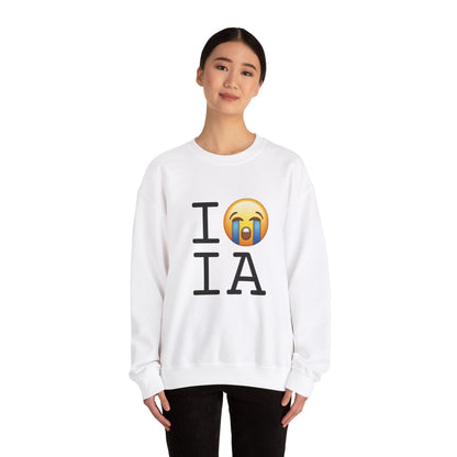 "I Cry About Iowa" Sweatshirt