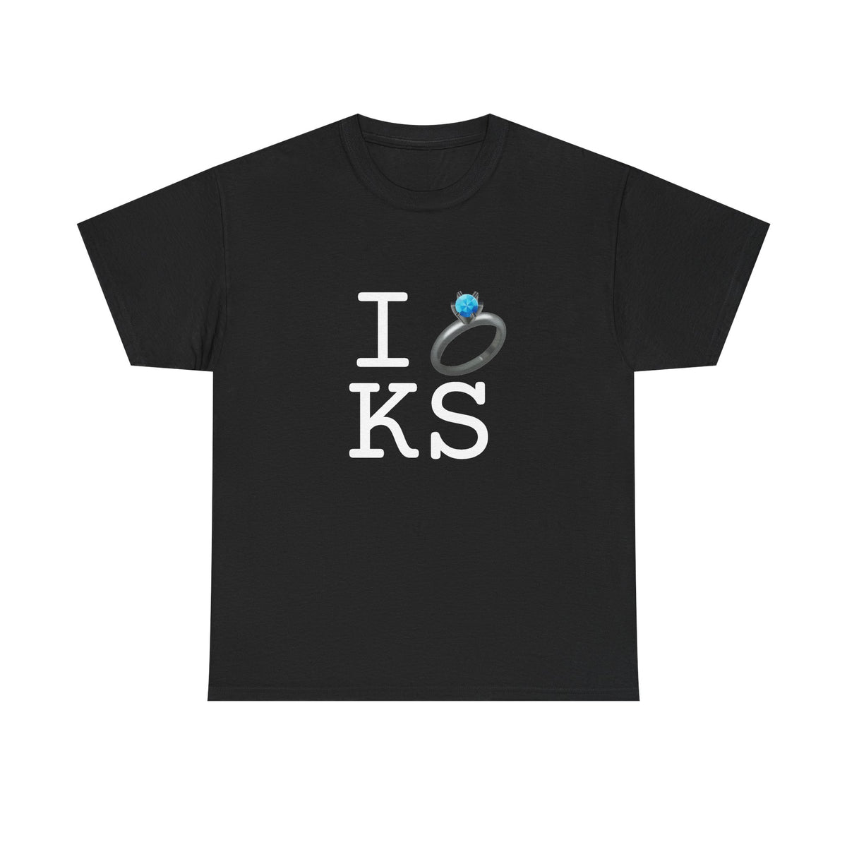"I'm Married to (Diamond Ring) Kansas" Tee