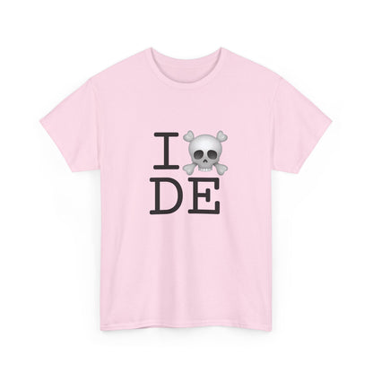 "I'm a Pirate in Delaware" Tee