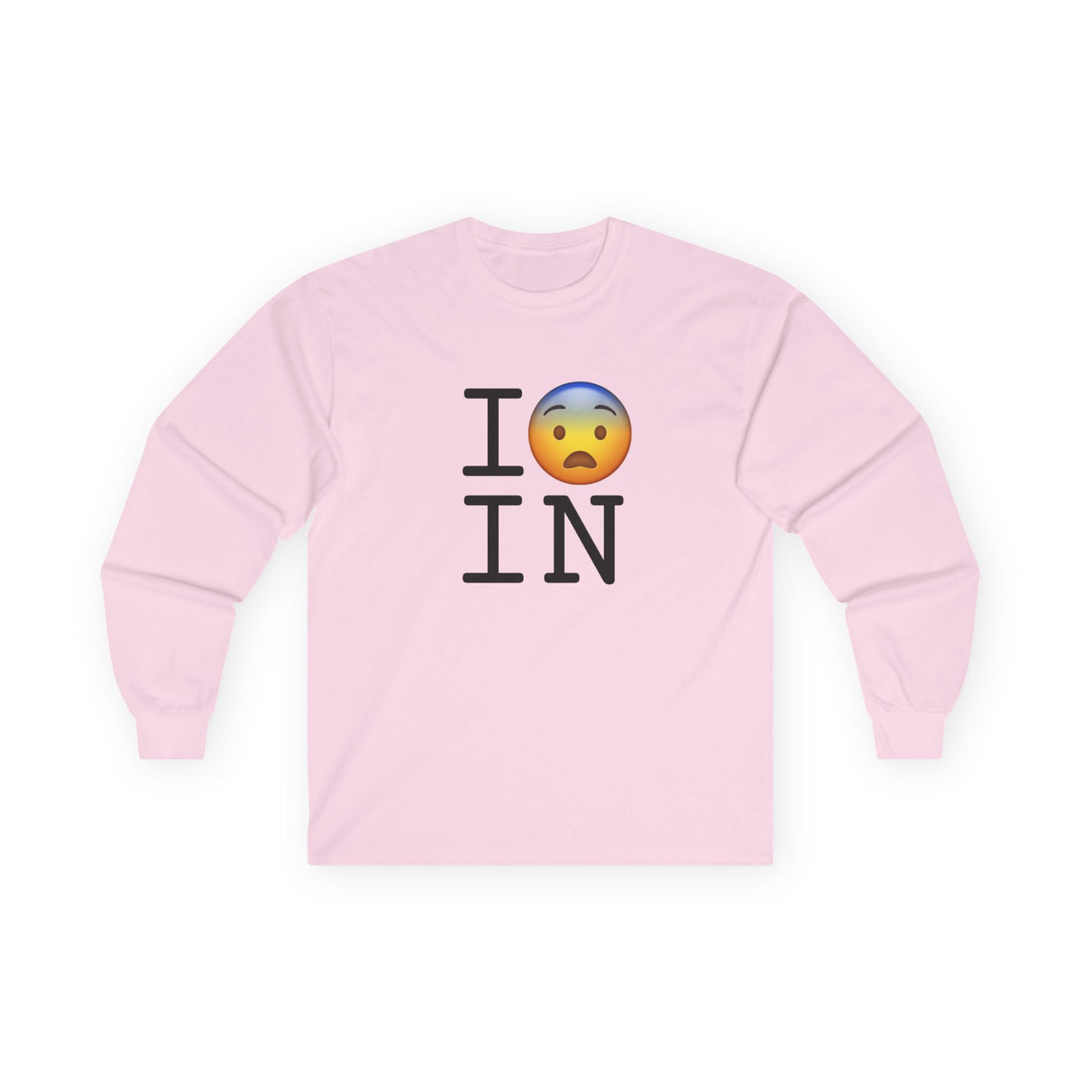 "I Fear Indiana" Long Sleeve Shirt