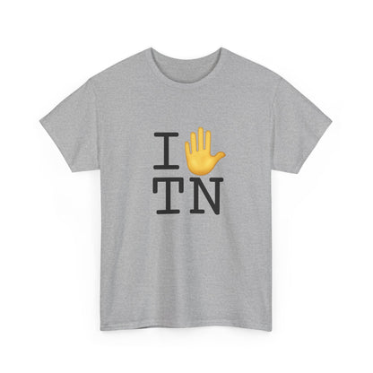 "I Stop (Raised Hand) Tennessee" Tee