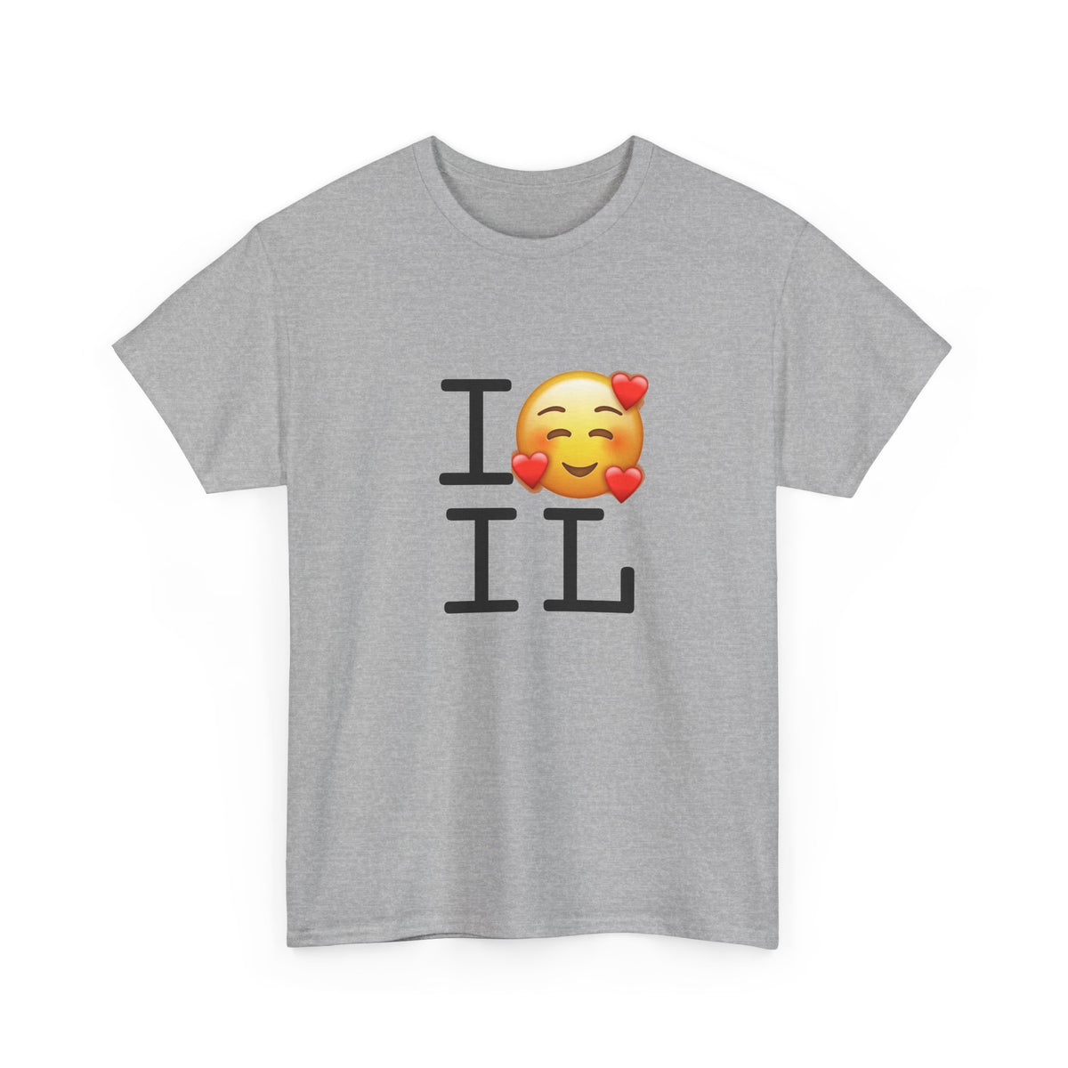 "I Adore Illinois" Tee
