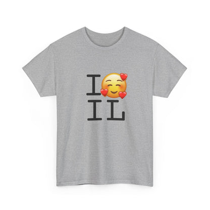 "I Adore Illinois" Tee