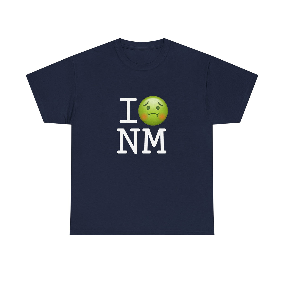 "I'm Nauseous about New Mexico" Tee