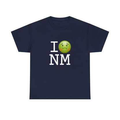 "I'm Nauseous about New Mexico" Tee