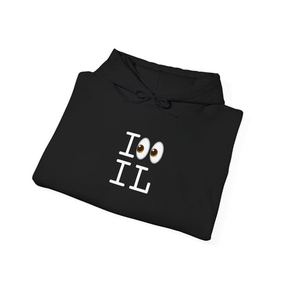"I Look at Illinois" Hoodie