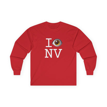 "I See (Eye) Nevada" Long Sleeve Shirt