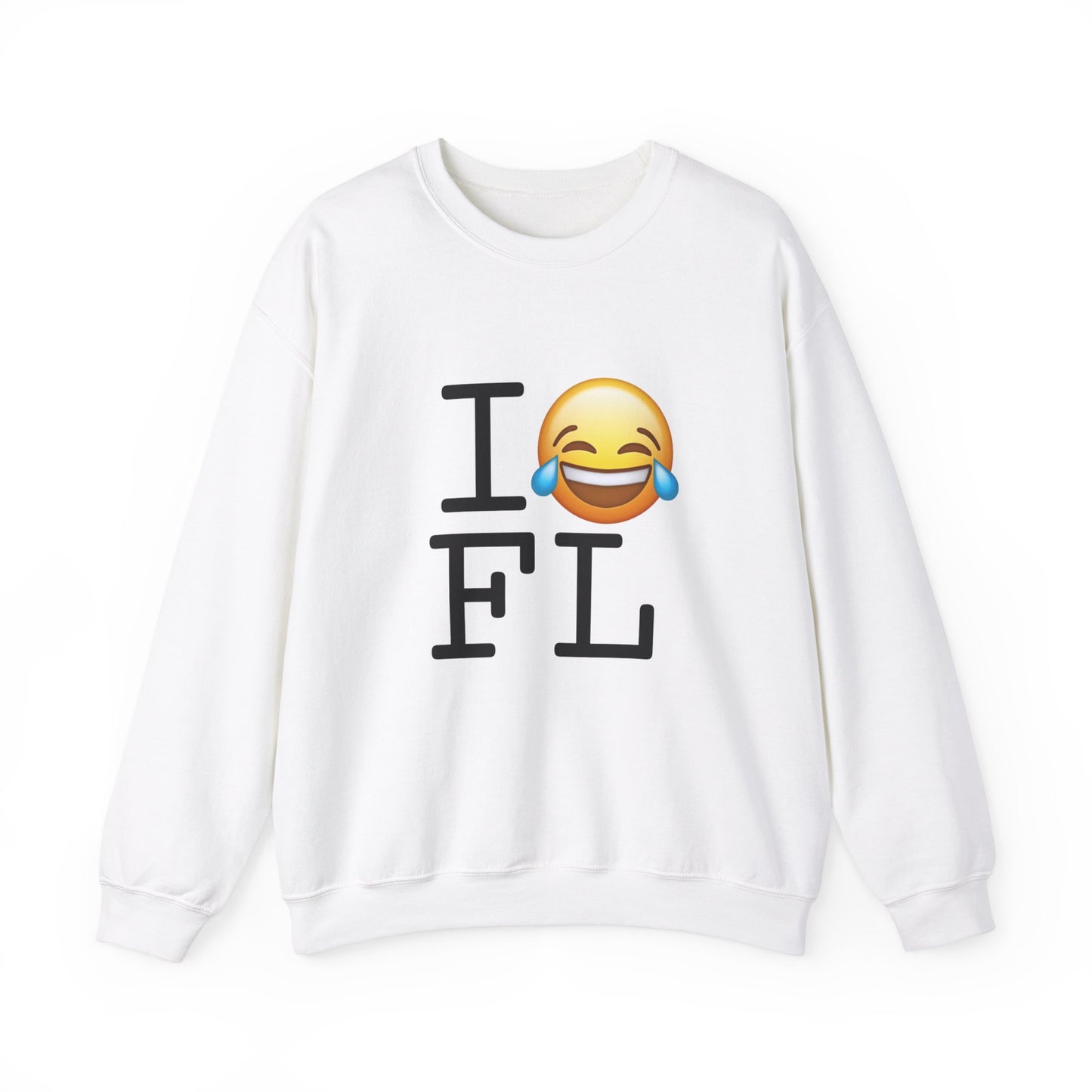 "I'm Laughing at Florida" Sweatshirt