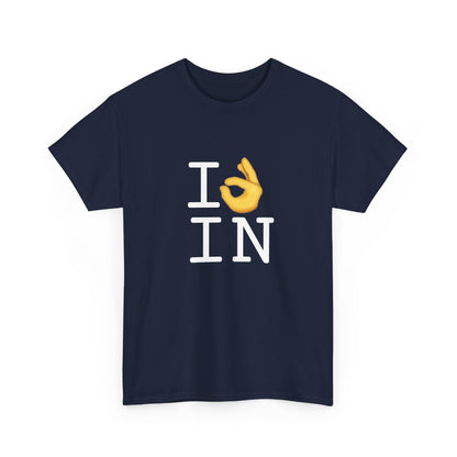 "I'm OK with Indiana" Tee