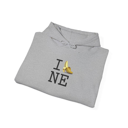 "I'm Bananas about Nebraska" Hoodie
