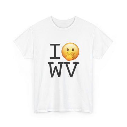 "I Messed Up (Oops) in West Virginia" Tee