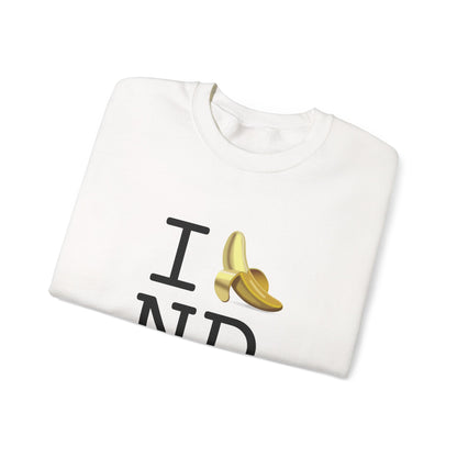 "I'm Bananas about North Dakota" Sweatshirt