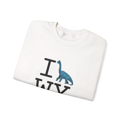 "I'm a Dinosaur in Wyoming" Sweatshirt