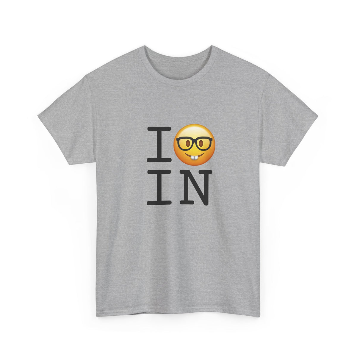 "I'm a Nerd about Indiana" Tee
