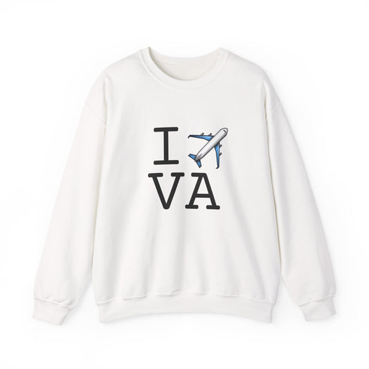 "I Fly Over Virginia" Sweatshirt