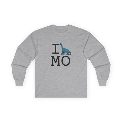 "I'm a Dinosaur in Missouri" Long Sleeve Shirt