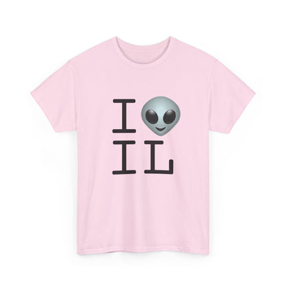 "I Feel Alien in Illinois" Tee