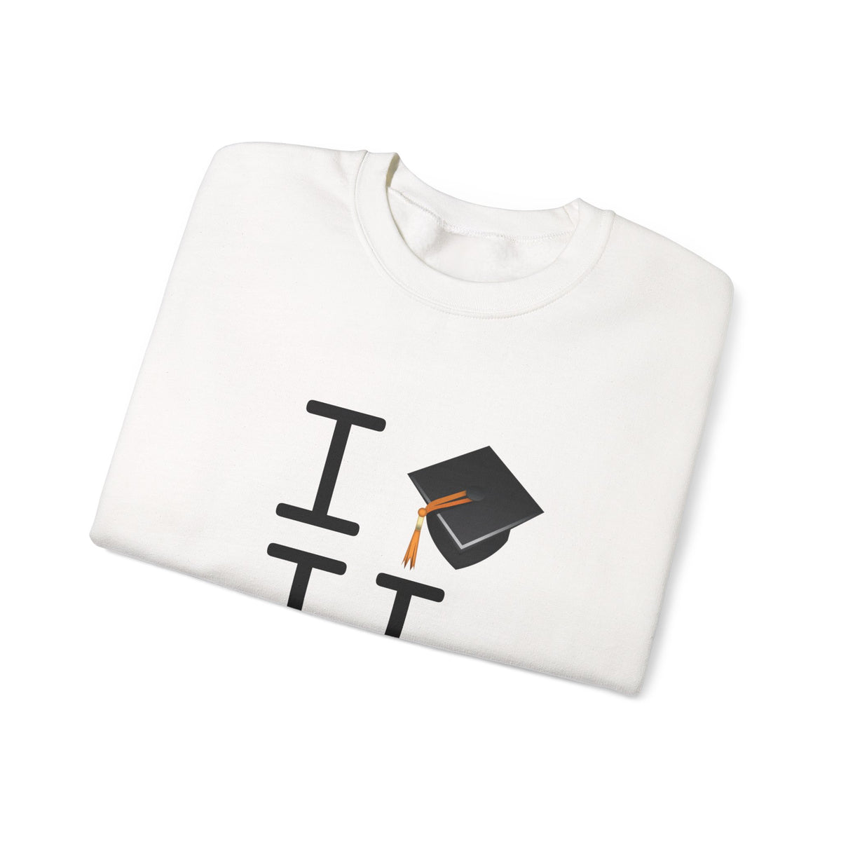 "I Graduate Illinois" Sweatshirt