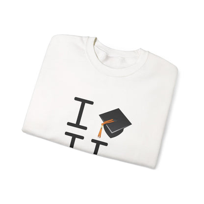 "I Graduate Illinois" Sweatshirt