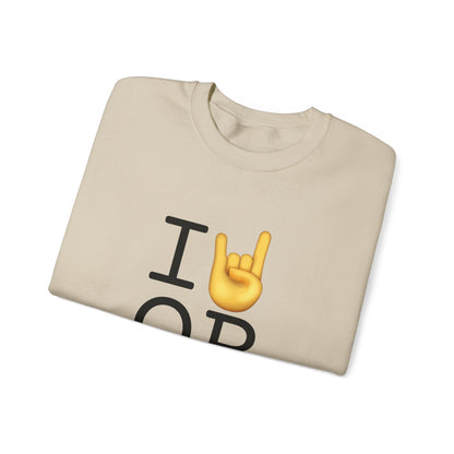 "I Rock On with Oregon" Sweatshirt