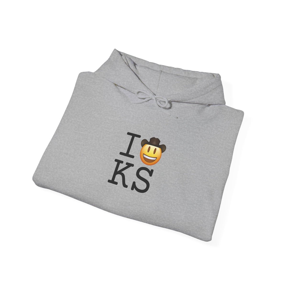 "I'm a Cowboy or Cowgirl in Kansas" Hoodie