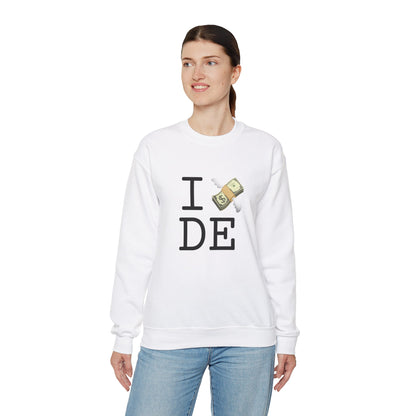 "I Lose Money in Delaware" Sweatshirt