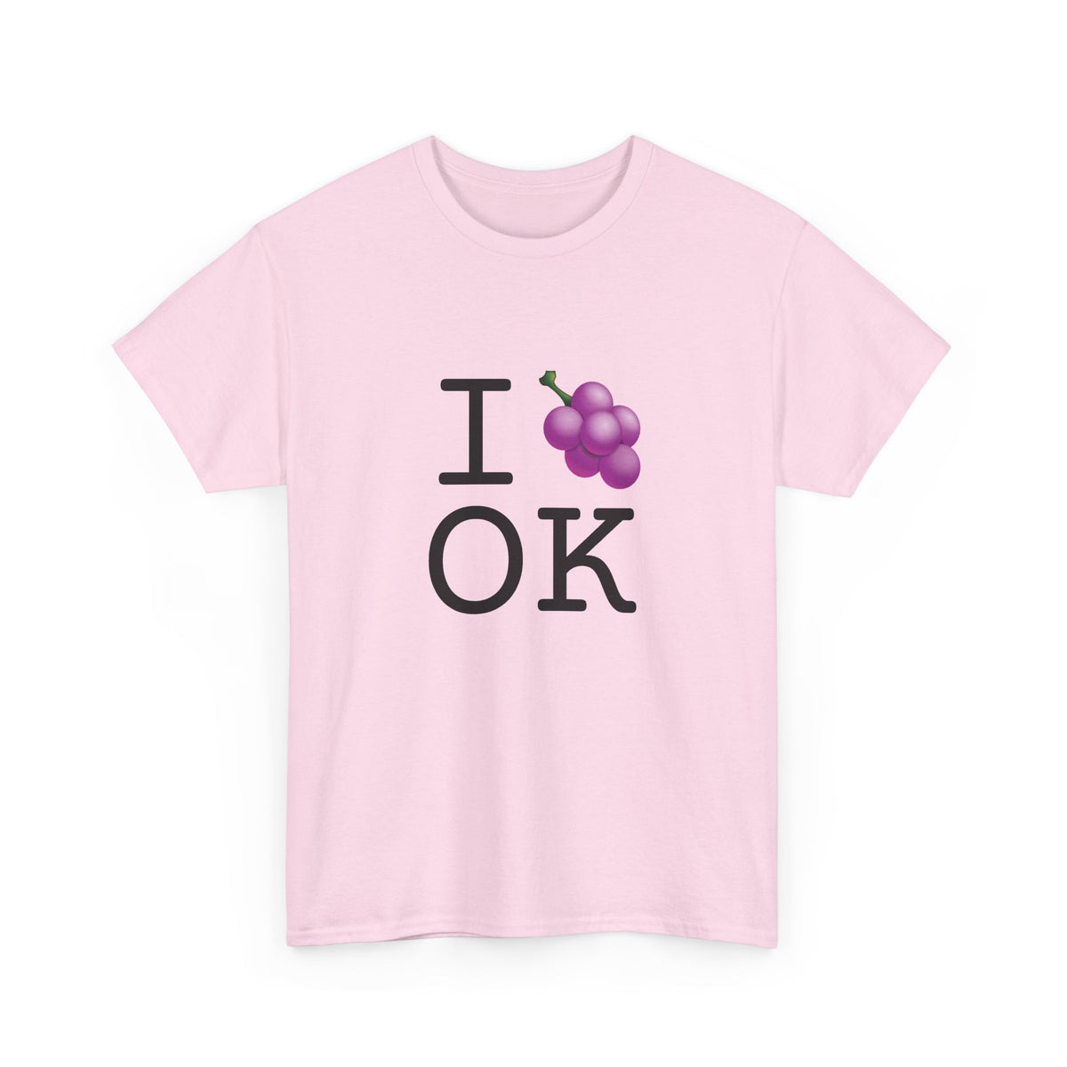 "I Grape Oklahoma" Tee