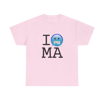 "I'm Cold in Massachusetts" Tee